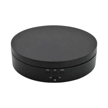 Imagem de Suporte De Exibição Rotativo Motorizado 360 Graus, Plataforma Elétrica