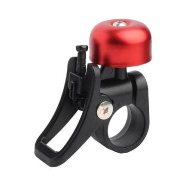 Imagem de Campainha De Alumínio Vermelha Para Scooter Elétrica Xiaomi Mi 3 pro M