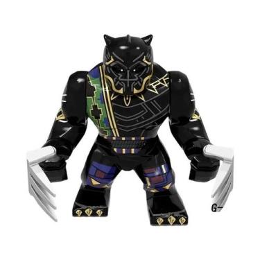 Imagem de Brinquedo De Blocos De Montar Mini Thanos Hulk Marvel, Figura De Super