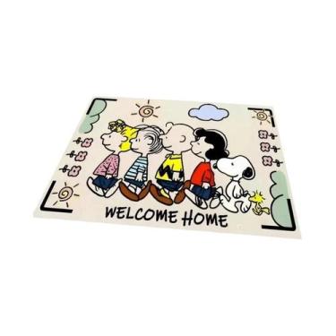 Imagem de Tapete Antiderrapante Lavável Na Máquina Snoopy Para Cozinha, Sala De 