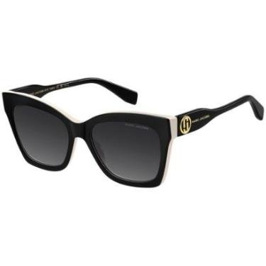 Imagem de Óculos de Sol Marc Jacobs Marc 853/S 80S - Preto 54-Feminino