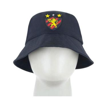 Imagem de Chapeu Bucket Time de Futebol Licenciado - Supercap, Sport 1