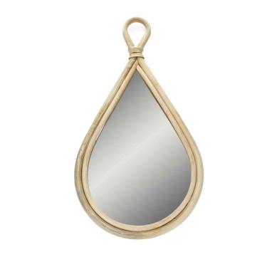 Imagem de Espelho Em Rattan 57x30cm