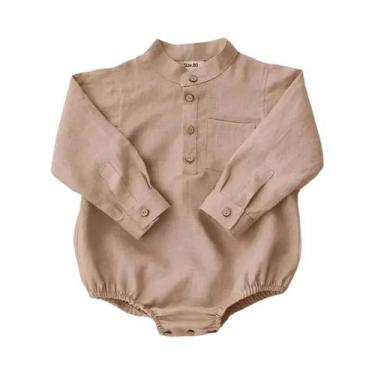 Imagem de Macacão Floral De Algodão Para Bebê Menina Com Renda, Roupas De Verão 
