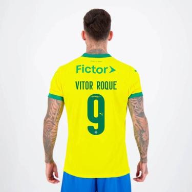 Imagem de Camisa Puma Palmeiras III 2025 9 Vitor Roque, P