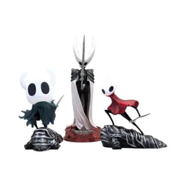 Imagem de Modelos De Mesa De Jogo Hollow Knight Três Espadachins Para Decoração 