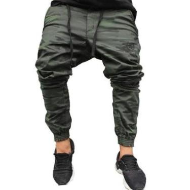 Imagem de Calça Jogger Masculina CAMUFLADA Básica-Unissex