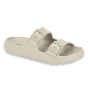 Imagem de Sandalia  Feminina Beira Rio Nuvem Confortavel Fivela Ajustavel Ref: 8