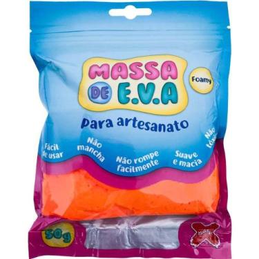 Imagem de Massa De Eva Laranja 50g Make+
