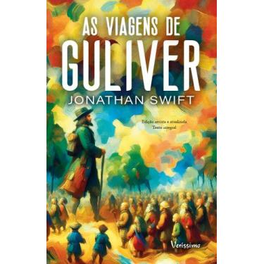 Imagem de Livro - As viagens de Guliver - Texto integral