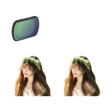 Imagem de Conjunto De Filtros Magnéticos ND CPL DJI OSMO Pocket 3 Acessórios Par