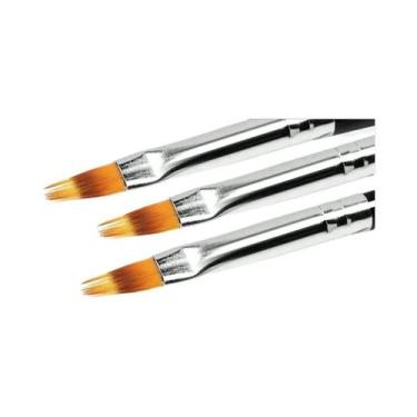 Imagem de Pincel Para Arte De Unhas Ombre, Caneta Gradiente DIY Para Pintura Em 