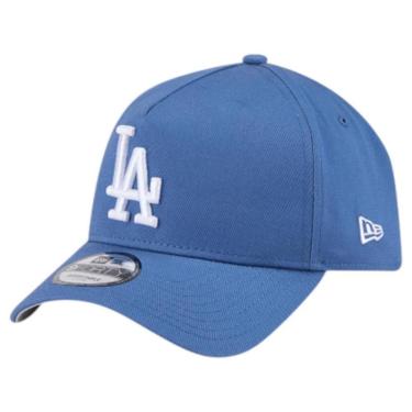 Imagem de Boné New Era 9FORTY A-FRAME Los Angeles Dodgers Q425 Azul-Unissex