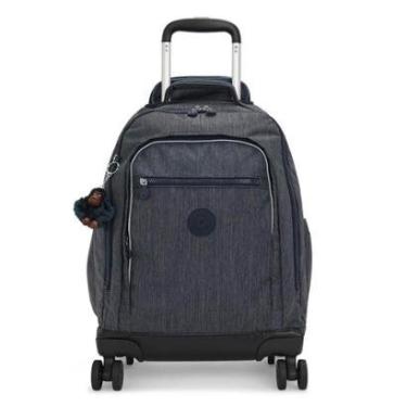 Imagem de Mochila Kipling New Zea De Rodinhas Marine Navy-Feminino