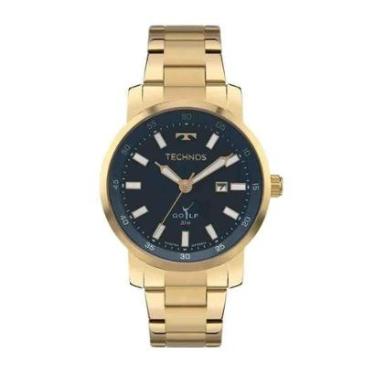Imagem de Relógio Technos Golf Dourado Masculino 2115TXV/1A-Masculino