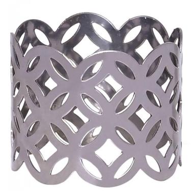 Imagem de Anel De Guardanapo Marrocos Grafite - Mimo