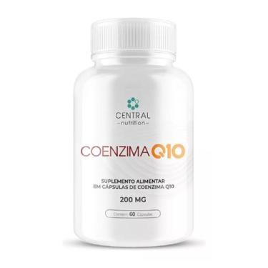 Imagem de Coenzima Q10 Central Nutrition 200mg 60 Cápsulas, Sem sabor