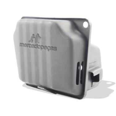 Imagem de Escapamento Surdina Silencioso Para Motosserra Stihl 038 - Mercadopeça