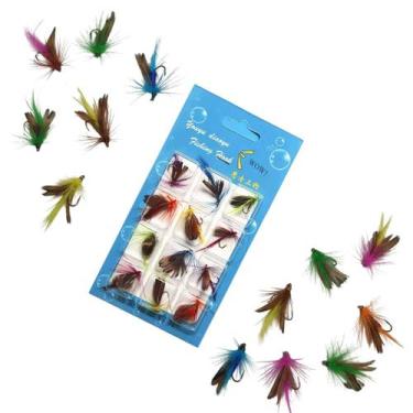 Imagem de Isca Pesca Mosca Artificial Peixe Pescaria Tainha Robalo Tucunare Lamb