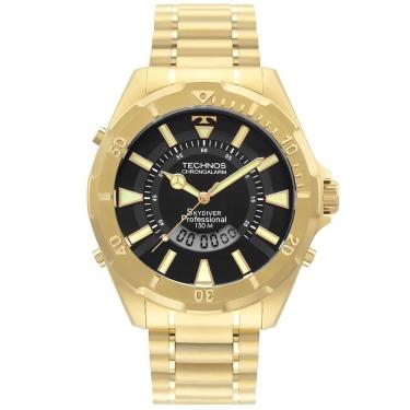 Imagem de Relógio Technos Masculino Skydiver Dourado - Wt205fln/4p