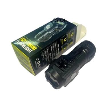 Imagem de Nova lanterna ultra poderosa 3 núcleo led mini lanterna tática monstro