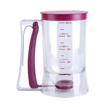 Imagem de Jarra Medidora e Dispenser Multifuncional 900ml para Arroz, Grãos e Ma