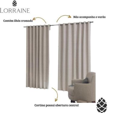 Imagem de Cortina Blackout Decora Digital 2,00X1,80M Dhler Cris