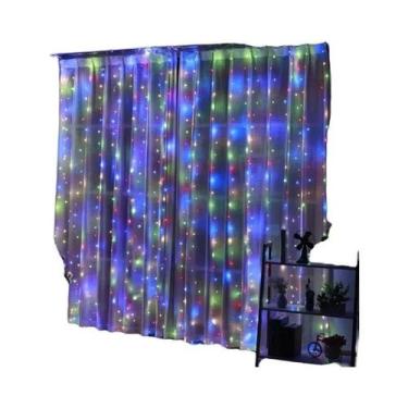 Imagem de Luzes De Natal LED 600/400/300/200 Com Bateria, Luzes De Fada Para Dec