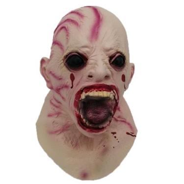 Imagem de Máscara de látex de vampiro Scary Bloody Skull para Halloween - taiyua