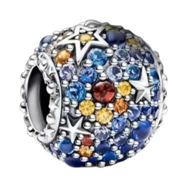 Imagem de Pingente De Coração Vermelho Com Zircônia Em Prata Esterlina 925 Para 