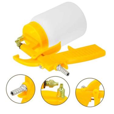 Imagem de Pistola Pintura Ar Direto Alta Precisão Bico 2,5mm Profissional - FBG