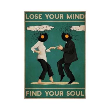 Imagem de Pôster De Arte De Parede Inspirado Na Música Vintage, Estampa Lose You