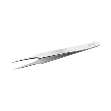 Imagem de Pinça Antiestática De Aço Inoxidável Para Relojoeiro 1/5 Peças Cabo Re