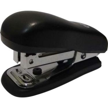 Imagem de Grampeador Mini Preto com Extrator para 10 fls. - Cavia