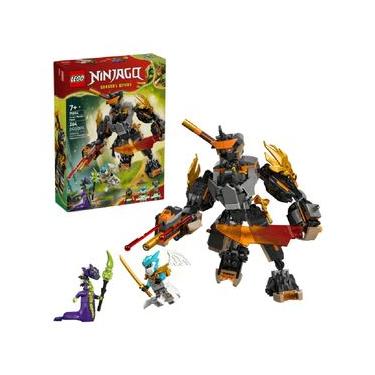 Imagem de ROBÔ DE MISSÕES DO COLE LEGO NINJAGO E ZANE DRAGAO 364 PEÇAS 71854
