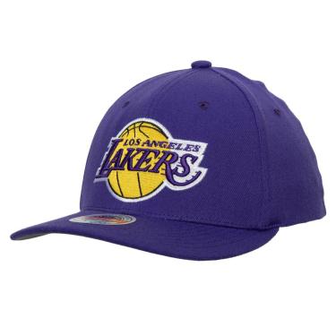 Imagem de Boné Mitchell & Ness NBA Team Ground Los Angeles Lakers Masculino-Masculino