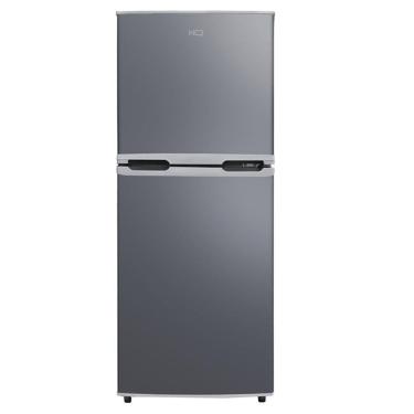 Imagem de Geladeira Refrigerador Compacto HQ 140L Duplex Defrost, Baixo Consumo A+++ Cinza HQ-140RDF-CZ 127V