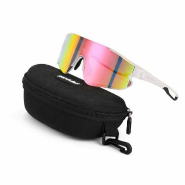 Imagem de Óculos De Sol Pace Cristal Uv Corrida Vôlei Ciclismo Beach Tennis MTB 