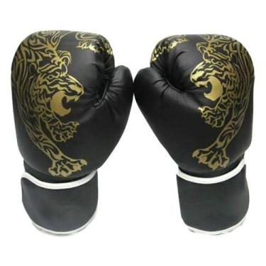 Imagem de Luvas de MMA e Boxe em Couro para Treinamento  Adulto e Infantil, Kick