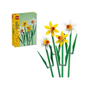 Imagem de LEGO Botanicals Narcisos 216 Peças 40747