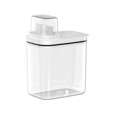 Imagem de Dispenser Organizador Lavanderia 1,5 L Para Sabão Amaciante - Ou