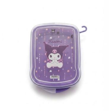 Imagem de Sanduicheira Escolar Porta Lanches Kuromi - Plasútil