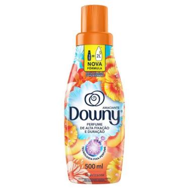 Imagem de Amaciante de Roupa Concentrado Verão Tropical Downy Frasco 500ml