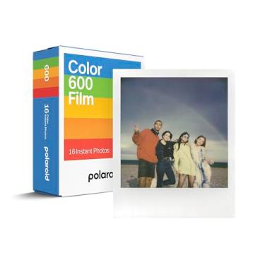 Imagem de Pacote com 16 fotos instantâneas originais Polaroid Color 600