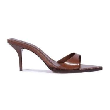 Imagem de Tamanco Casual Bold Salto Alto Lançamento Schutz-Feminino