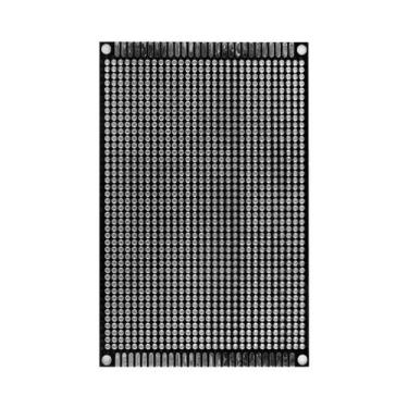 Imagem de Placa PCB Dupla Face Preta, Placa De Circuito Protótipo 3x7 5x7 7x9 8x