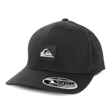 Imagem de Boné Quiksilver Adapted, Único, Preto