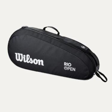 Imagem de Raqueteira Wilson Team X3 Rio Open 2026