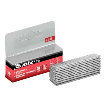 Imagem de Grampos para grampeadores tipo 300 t-vt 14mm 1000pcs mtx
