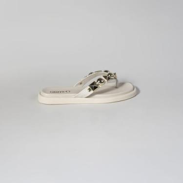 Imagem de Chinelo Serenity Sx2349 Off White - GRIFFE G SERENITY, Off white, 37